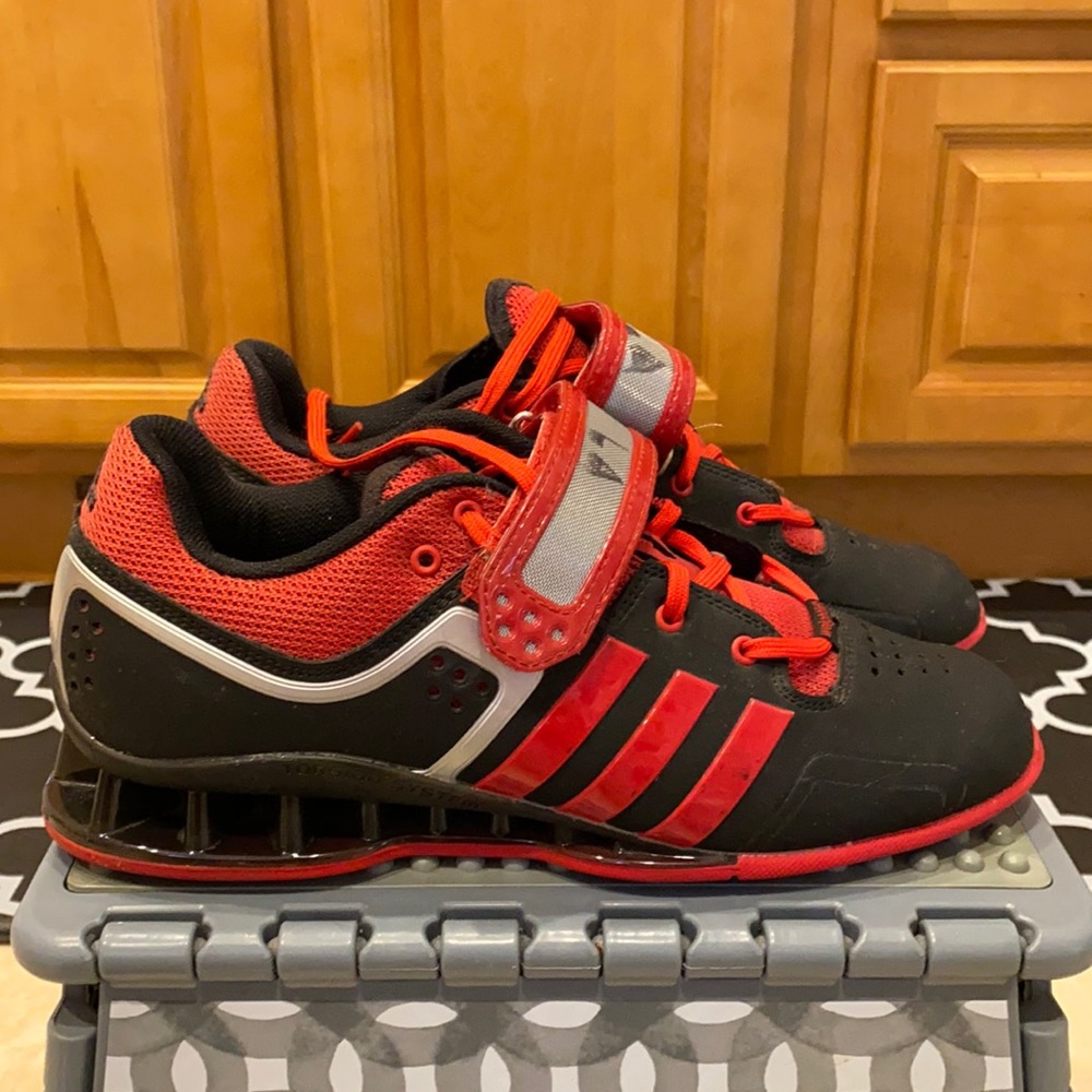 Adidas Adipower Men’s size 7.5 weightlifting shoe